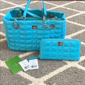 KateSpade Lacey & Madelyn Signature Spade Bag Set